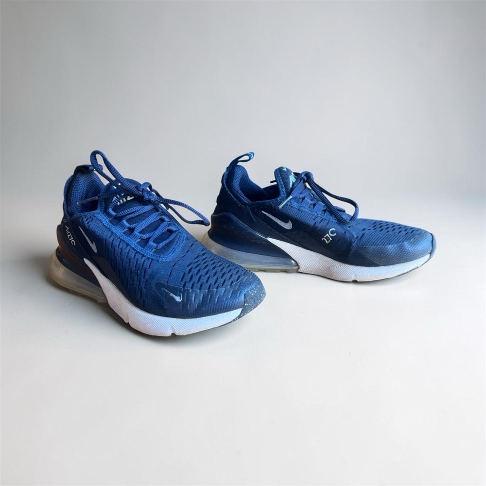 Nike Air Max 270 Boy’s Running Shoes - Blue